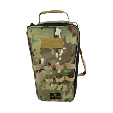 OWLCAMP Multi-terrain camouflage Storage Box 2size