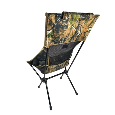 OWLCAMP forest camouflage high backed chair