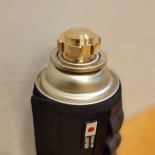 MOAI CB缶専用 真鍮製「MORE E CAP」 Ver.2