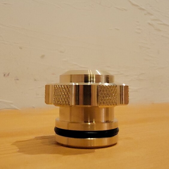 MOAI CB缶専用 真鍮製「MORE E CAP」 Ver.2