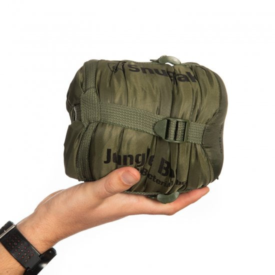 Snugpak ジャングルバッグ スクエア ライトジップ オリーブ