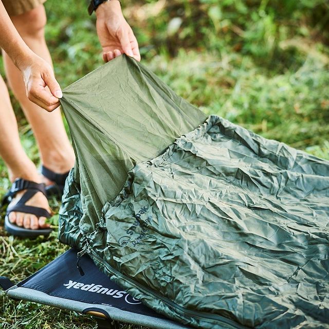 Snugpak ジャングルバッグ スクエア ライトジップ オリーブ