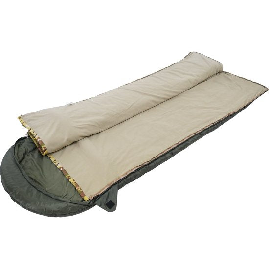 Snugpak ベースキャンプ フレキシブルシステム オリーブ/テレインカモ