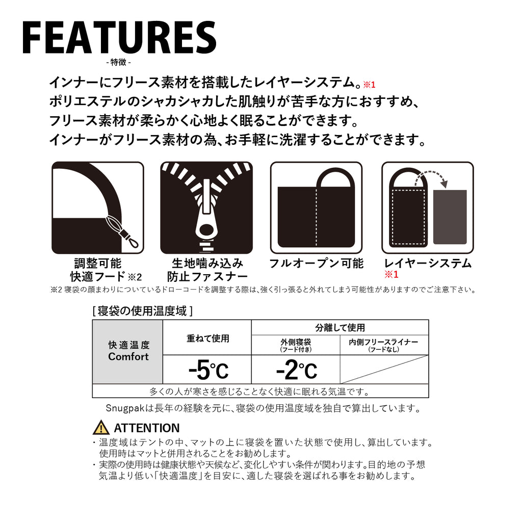 Snugpak ベースキャンプ フレキシブルシステム オリーブ/テレインカモ