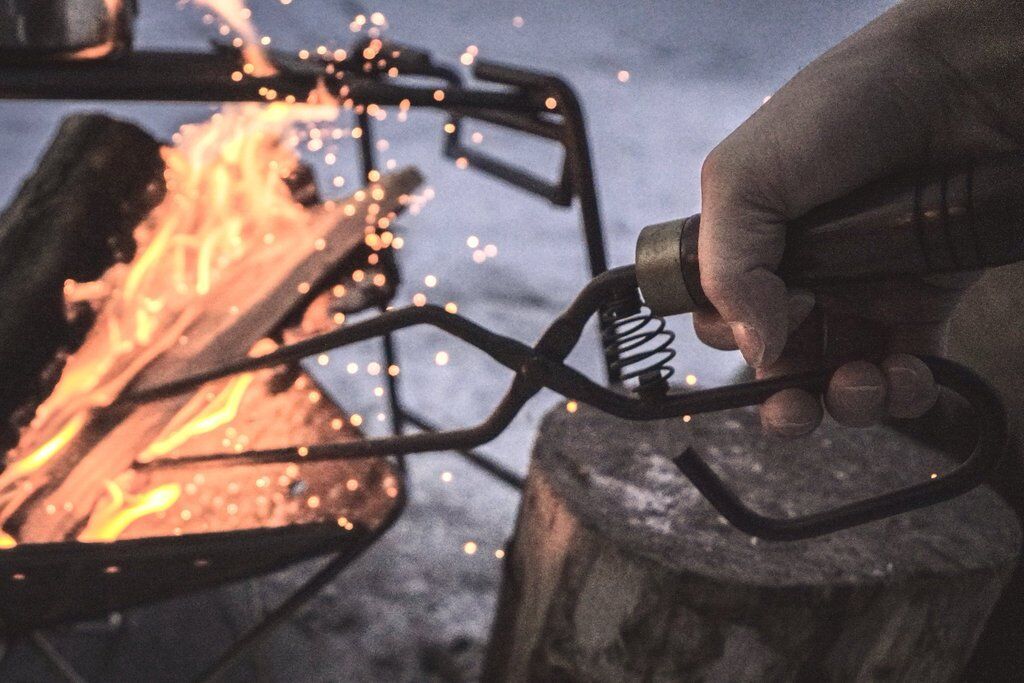 VENTLAX TAKIBI TONGS