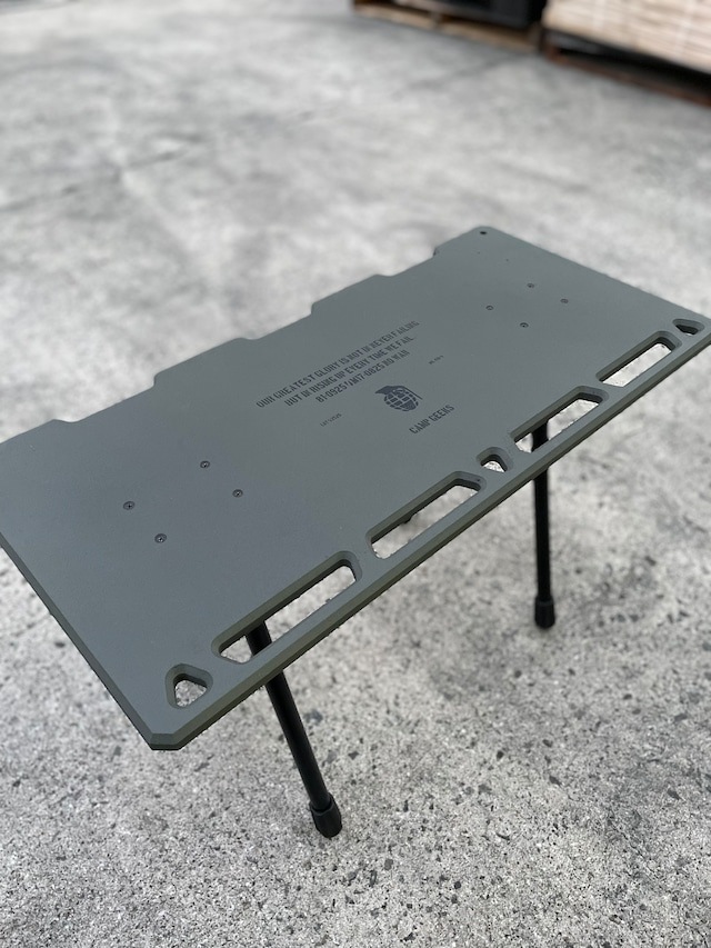 CAMP GEEKS SBS-top スケートボードスツール用天板 ミリタリーカーキ