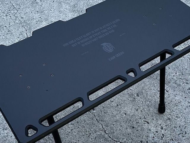 CAMP GEEKS SBS-top スケートボードスツール用天板 サンドベージュ