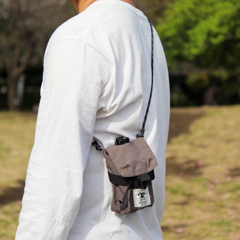 grn outdoor TEBURA BAG (MAJI WANKAN) 4colors