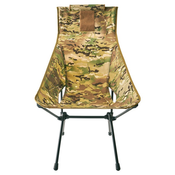 Helinox Tactical Sunset Chair タクティカル サンセットチェア / マルチカモ