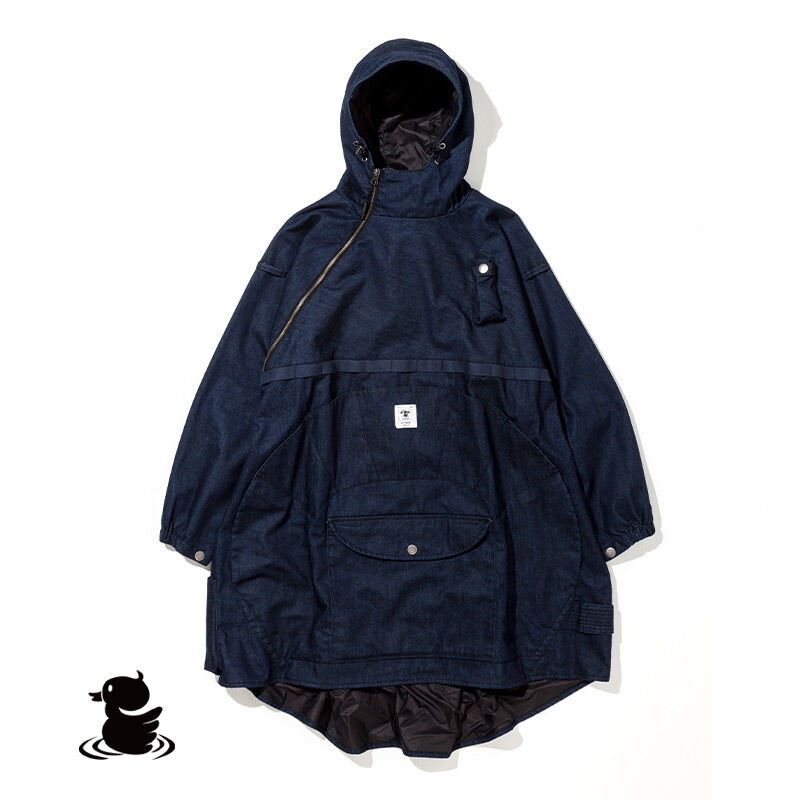 grn outdoor HIASOBI CAMPER PONCHO 4colors