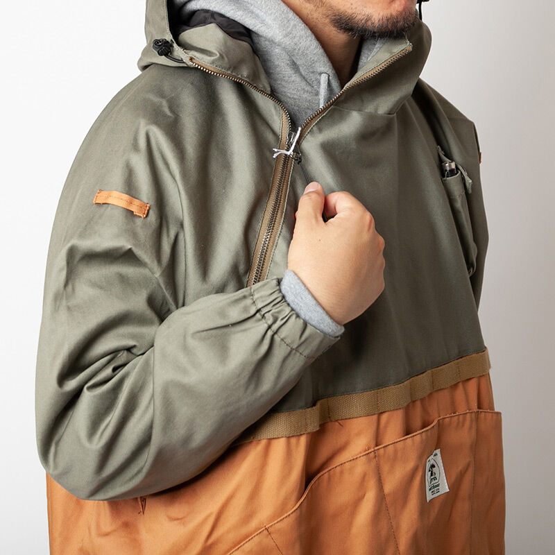 grn outdoor HIASOBI CAMPER PONCHO 4colors