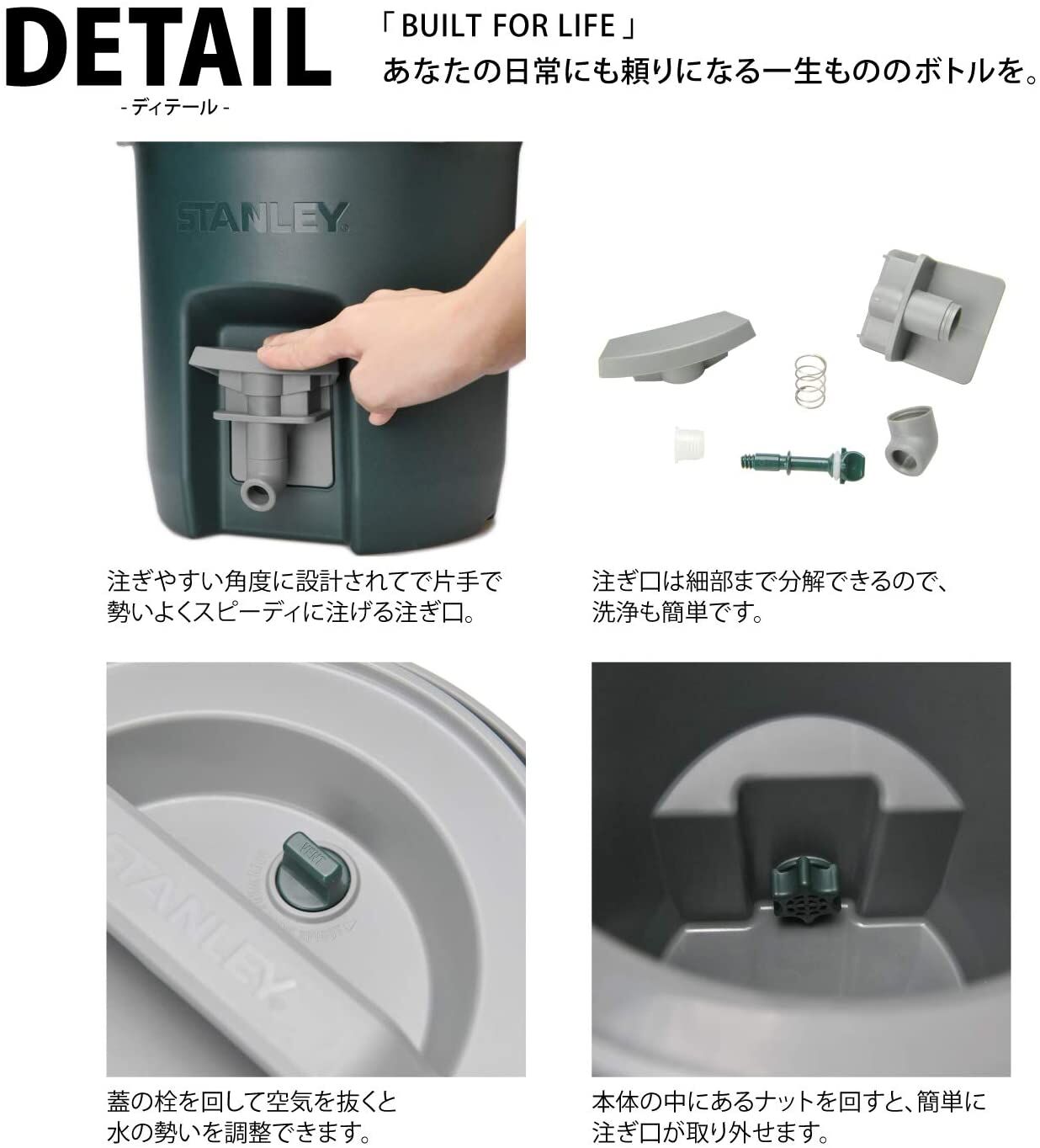 STANLEY ウォータージャグ 3.8L