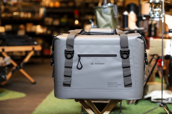 ANOBA Blizzard Soft Cooler 25L アイスグレー