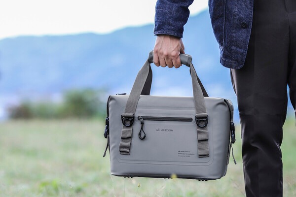 ANOBA Blizzard Soft Cooler 25L アイスグレー