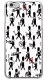 marching band ホワイト design by PansonWorks（クリア） / SECOND SKIN|平面プリント/ハード|PansonWorks