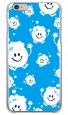 bubbles ライトブルー design by PansonWorks（クリア） / SECOND SKIN|平面プリント/ハード|PansonWorks