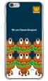 cheese burgers design by PansonWorks（クリア） / SECOND SKIN|平面プリント/ハード|PansonWorks