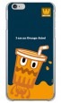orange juice design by PansonWorks（クリア） / SECOND SKIN|平面プリント/ハード|PansonWorks