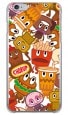 wafflers design by PansonWorks（クリア） / SECOND SKIN|平面プリント/ハード|PansonWorks
