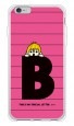 letter＆boy ピンク B design by PansonWorks（ソフトTPU半透明） / SECOND SKIN|平面プリント/ソフトTPU|PansonWorks