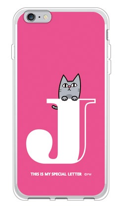 lettercat ԥ J design by PansonWorksʥեTPUȾƩ / SECOND SKIN