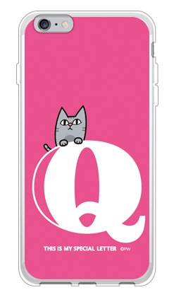 lettercat ԥ Q design by PansonWorksʥեTPUȾƩ / SECOND SKIN