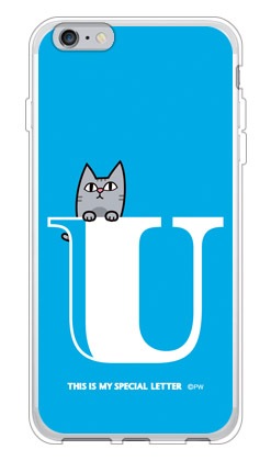 lettercat ֥롼 U design by PansonWorksʥեTPUȾƩ / SECOND SKIN