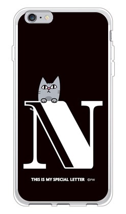 lettercat ֥å N design by PansonWorksʥեTPUȾƩ / SECOND SKIN