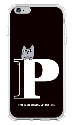 lettercat ֥å P design by PansonWorksʥեTPUȾƩ / SECOND SKIN