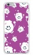 bubbles パープル design by PansonWorks（ソフトTPU半透明） / SECOND SKIN|平面プリント/ソフトTPU|PansonWorks