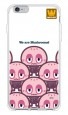 mushrooms design by PansonWorks（ソフトTPU半透明） / SECOND SKIN|平面プリント/ソフトTPU|PansonWorks