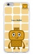 waffle design by PansonWorks（ソフトTPU半透明） / SECOND SKIN|平面プリント/ソフトTPU|PansonWorks