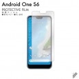 Android One S6 専用 保護フィルム