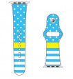 åץ륦åХ 42/44mm ɥå/ܡ å֥롼SECOND SKIN
