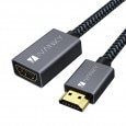 iVANKY VBA42 2m Black HDMI Extension Cable 4K@60Hz HDMI 2.0 Ĺ ֥ 3Dǲ ϥԡ TV Stick PS5 PS4 Oculus Rift Nintendo Switch PC ѥ HDR UHD HDCP ϥӥ б ͵ å