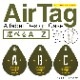 AirTag  ǥ ݸڥӥդۡڥߥ꥿꡼ۡڥե٥å/˥ۡ٤A-Zۡ