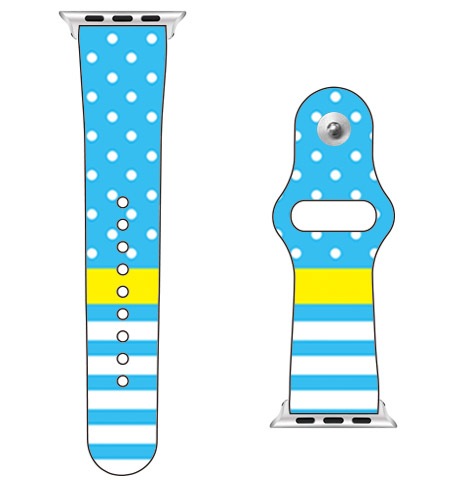 åץ륦åХ 42/44mm ɥå/ܡ å֥롼SECOND SKIN
