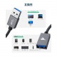 RAMPOW RAF01 50cm Gray & Black USB A/M to USB A/F cable USB Aʥ to USB Aʥ᥹ ֥ USBĹ֥ USB3.1 Gen USB3.0 5Gbps ®ǡž USB Ĺ  ͵ å 