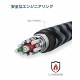 RAMPOW RAF01 50cm Gray & Black USB A/M to USB A/F cable USB Aʥ to USB Aʥ᥹ ֥ USBĹ֥ USB3.1 Gen USB3.0 5Gbps ®ǡž USB Ĺ  ͵ å 