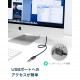 RAMPOW RAF01 50cm Gray & Black USB A/M to USB A/F cable USB Aʥ to USB Aʥ᥹ ֥ USBĹ֥ USB3.1 Gen USB3.0 5Gbps ®ǡž USB Ĺ  ͵ å 