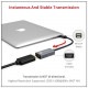 iVanky VBL01 VBL03 0.2m Grey & Black Silver Mini DisplayPort to HDMI Ѵץ Thunderbolt 2 to HDMI ߥ˥ǥץ쥤ݡ ܥ Apple Mac Macbook Air Pro iMac Microsoft Surface Pro Dock,TV