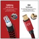 iVANKY VBB08 2m Red x Black Mini DisplayPort to Mini DisplayPort 4K@60Hz mini DP ߥ˥ǥץ쥤ݡ Mini DisplayPort 1.2 HDCP 1.4     ž åץȥå ѥ  ˥