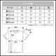 Tシャツ NO! イニシャル G / Coverfull|Tシャツ