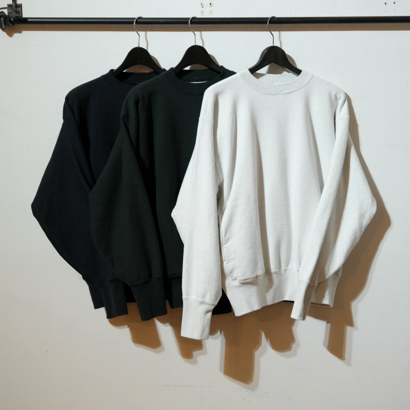 MEDIUM SPORTSWEAR / WARMUP TOP - HARD LOOPBACK（ATHLETIC FIT）