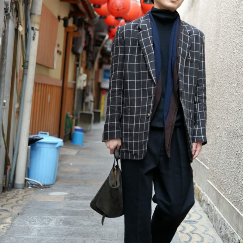 HERON'S GHYLL / Notch Lapel Jacket