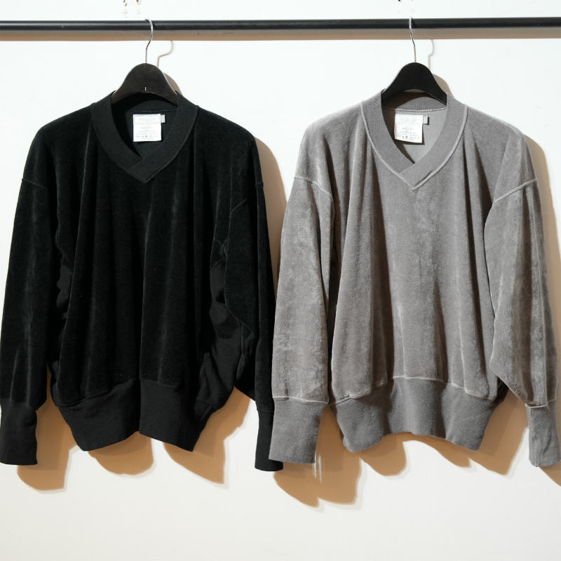 MEDIUM SPORTSWEAR  /  RC DURENE VELOUR /  WARMUP TOP V