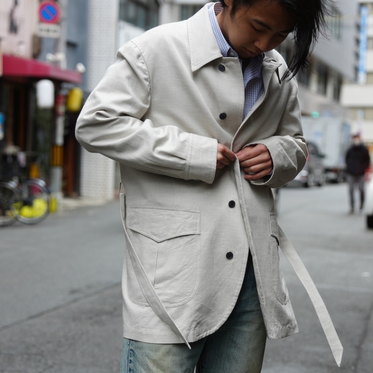 Aquellos Ojos Verdes / Bourgeron coat