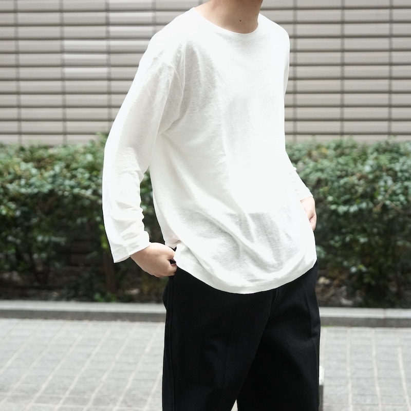 NORMANDY LINEN BASQUE SHIRT