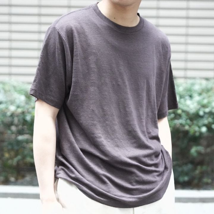 NORMANDY LINEN T-SHIRT