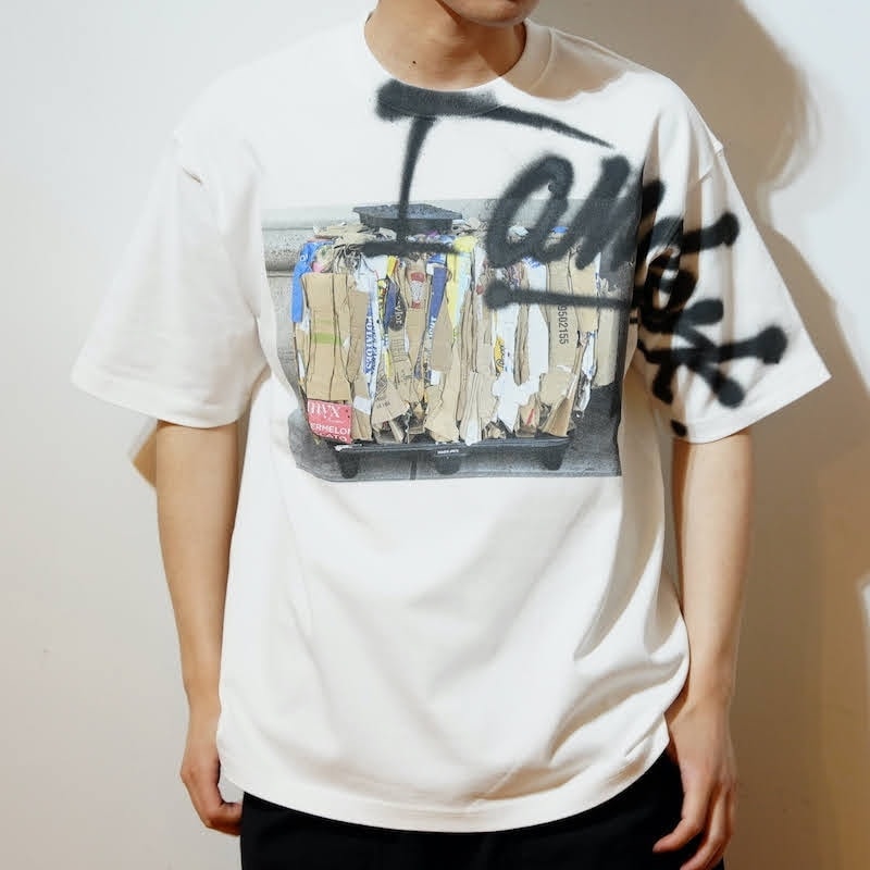 Trash Printed T-shirt